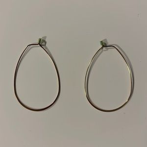 Gold Color Hoop Earrings